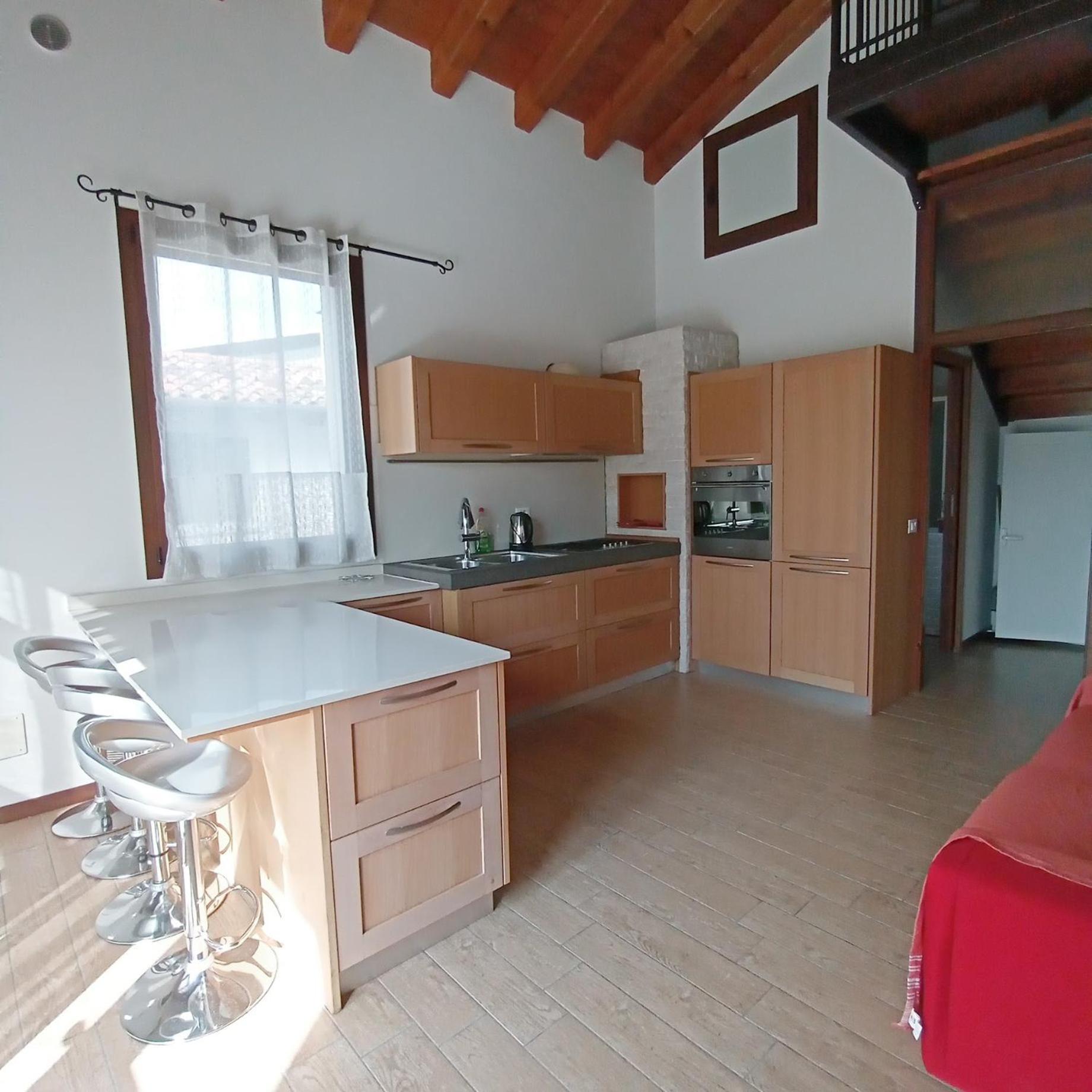 Agriturismo Trabucco Appartamento Casale Sul Sile Esterno foto